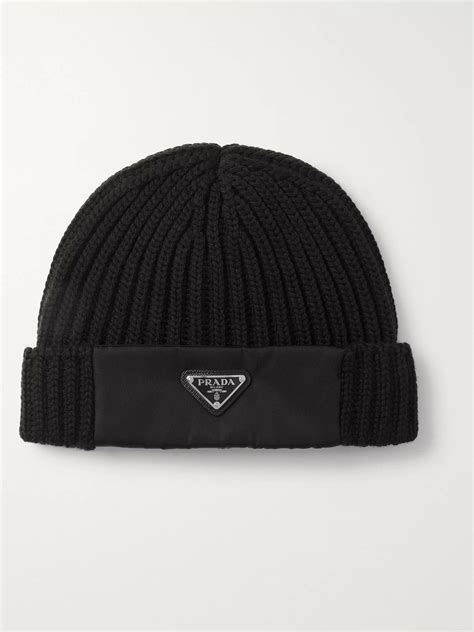 prada wool beanie